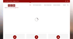 Desktop Screenshot of gcm-online.de